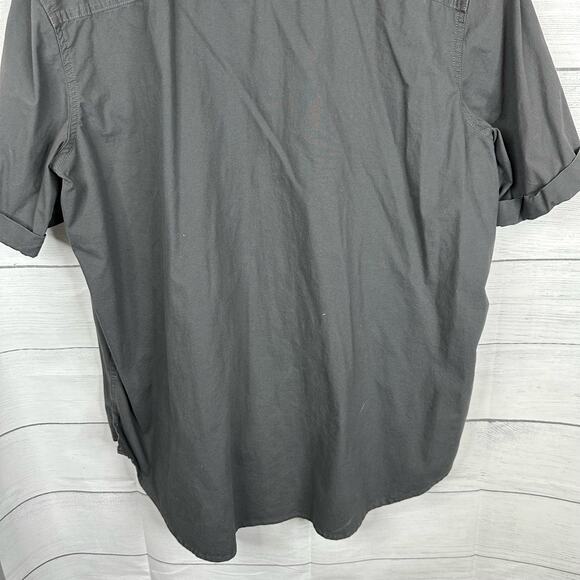 Great Northwest Clothing Co Mens XL Military Style Utility Short Sleeve Shirt - Picture 6 of 8